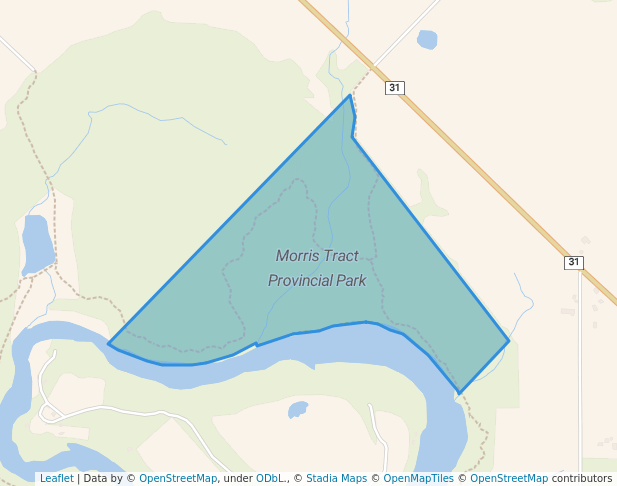 Morris Tract Provincial Park