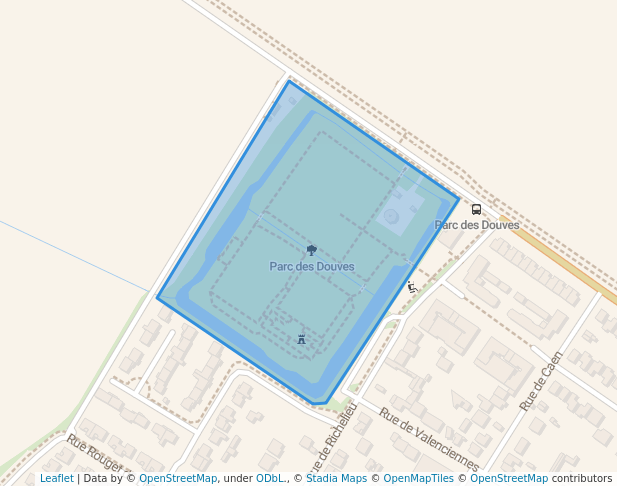 Parc des Douves