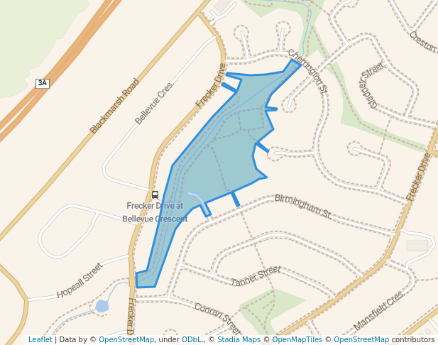 Kitty Gaul Brook Park