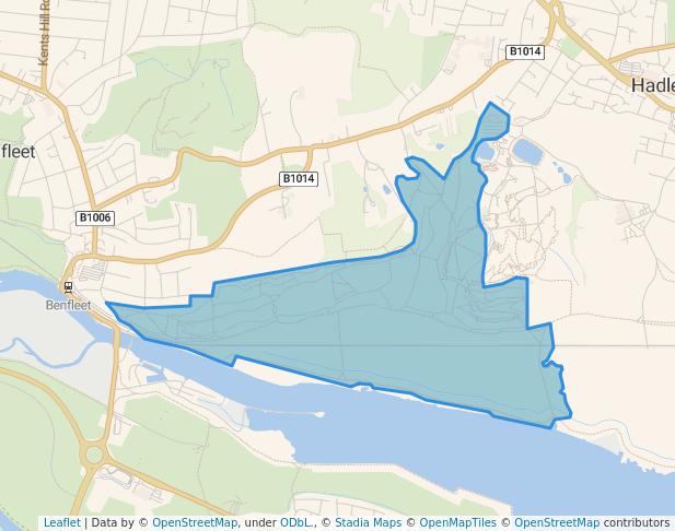 Hadleigh Castle Country Park