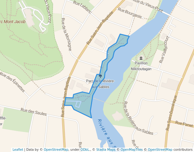 Parc de la Rivière-aux-Sables