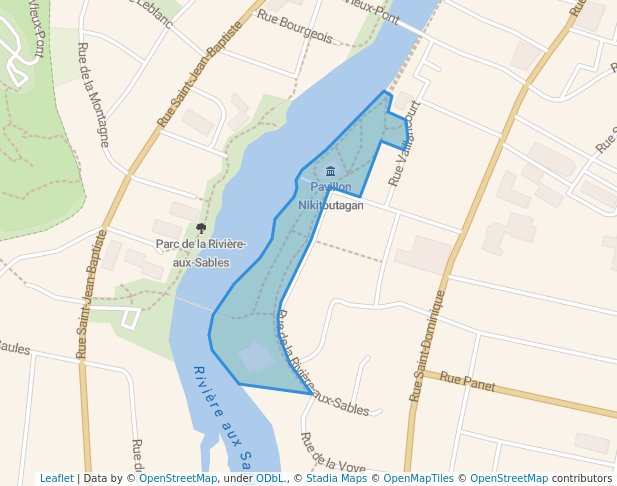 Parc de la Rivière-aux-Sables