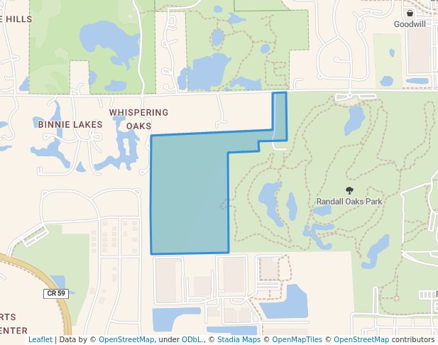 walking in Tall Grass Prairie Recreation Area map in Gilberts