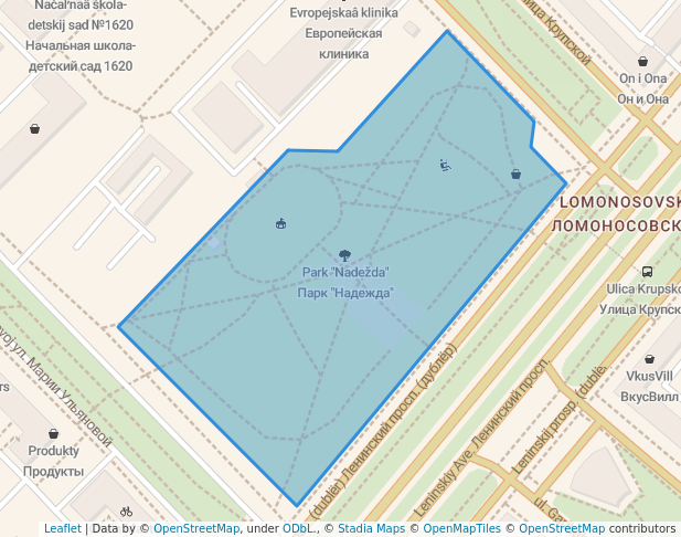 Парк "Надежда"