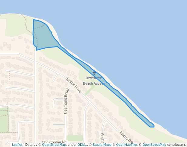 Invermere Beach Access