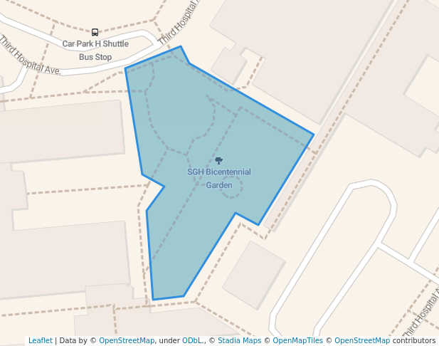 SGH Bicentennial Garden