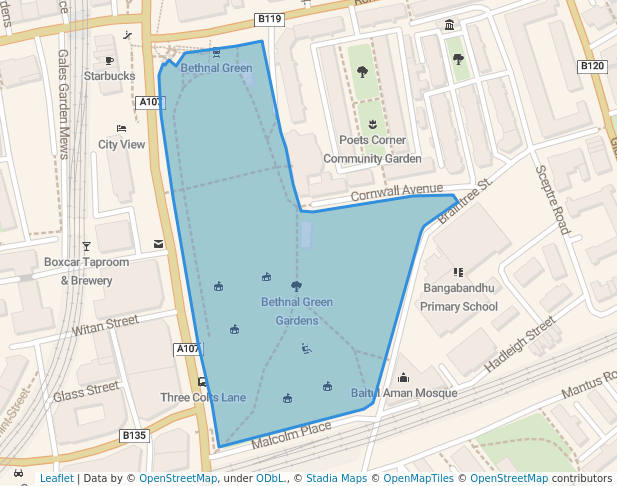 Bethnal Green Gardens