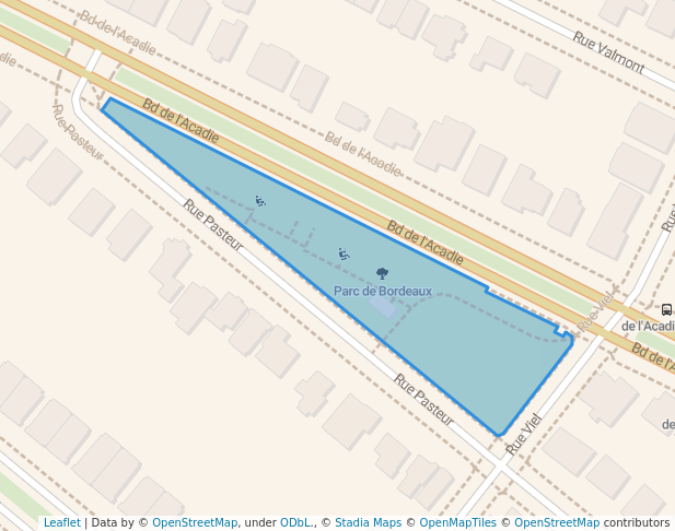 Parc de Bordeaux