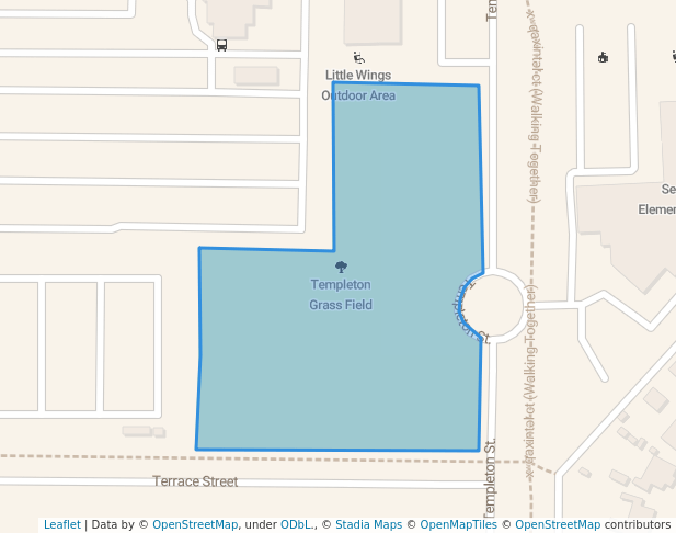 Templeton Grass Field