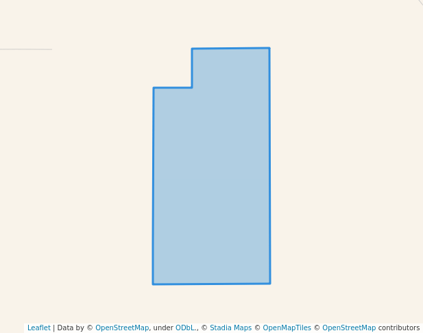 walking in Serrano Point ACEC map in Princeton