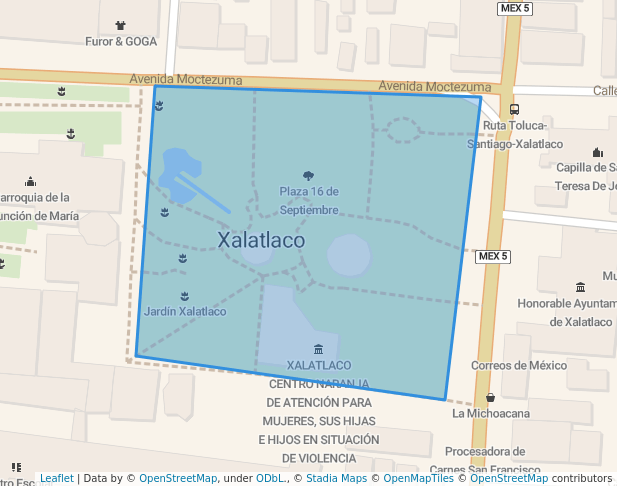 Plaza 16 de Septiembre