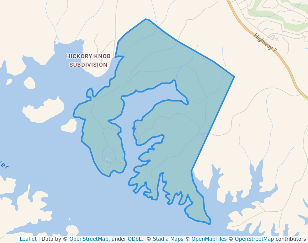 Hickory Knob State Park