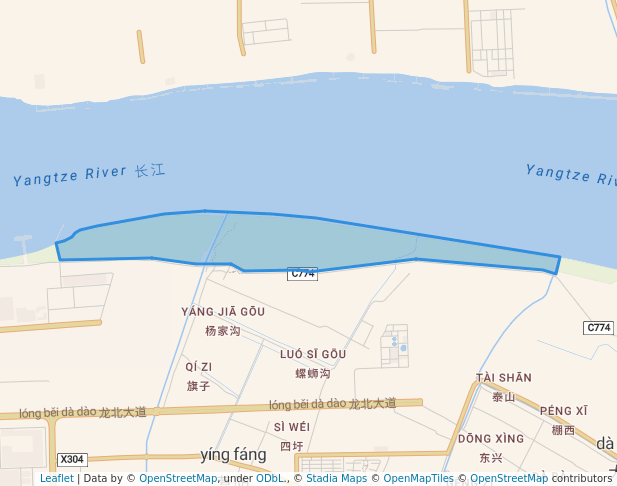 walking in 黄天荡湿地公园 map in Nan Jing Shi