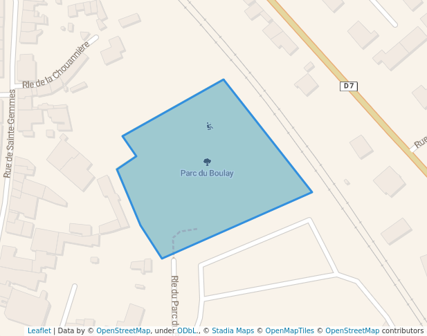 Parc du Boulay
