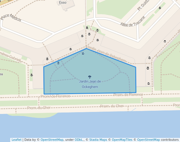 Jardin Jean de Ockeghem