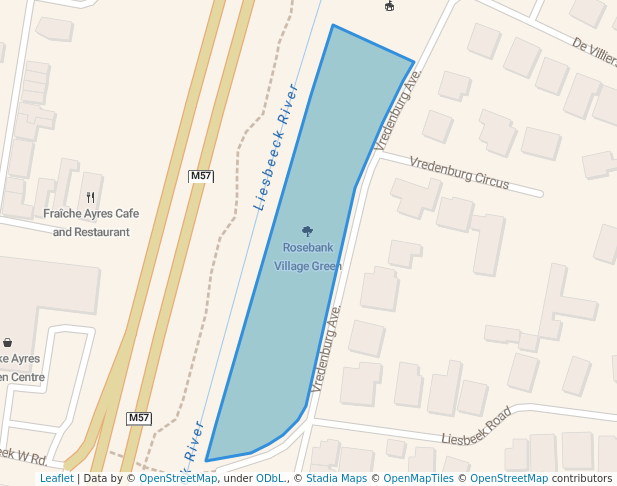 Rosebank Village Green