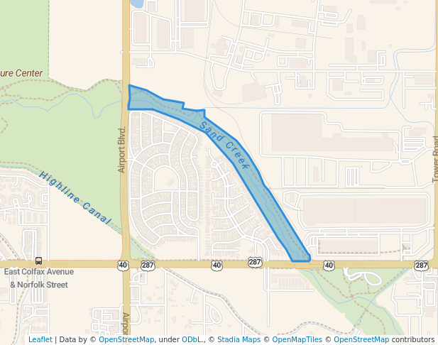 Sand Creek Regional Greenway