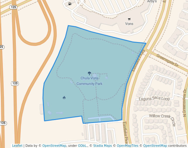 Chula Vista Community Park