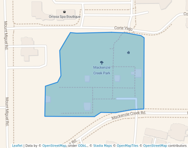 Mackenzie Creek Park