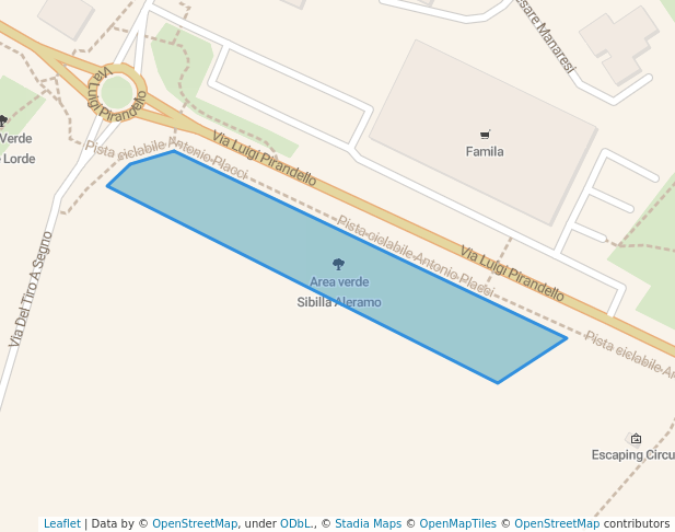 Area verde Sibilla Aleramo