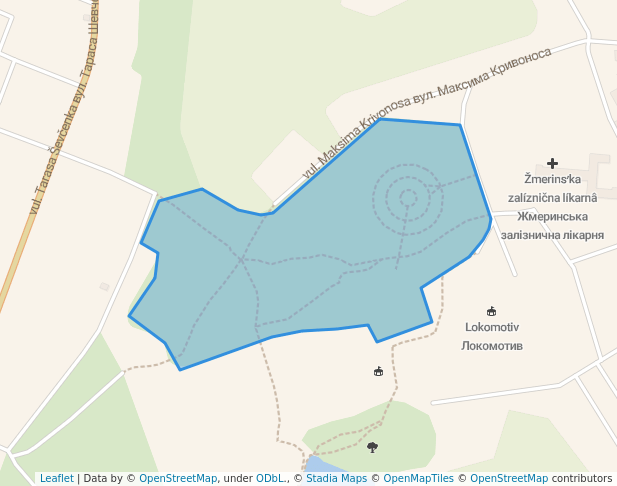 Парк культури та відпочинку ім. Горького