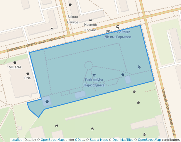 Парк отдыха