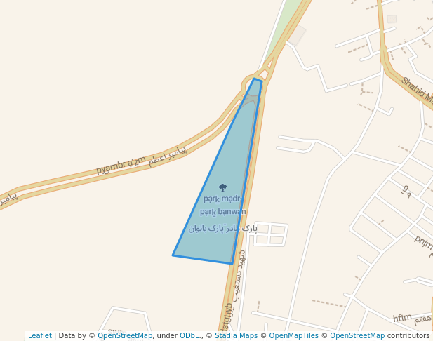 پارک مادر-پارک بانوان