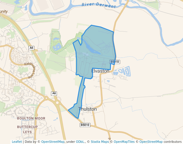 Elvaston Castle Country Park