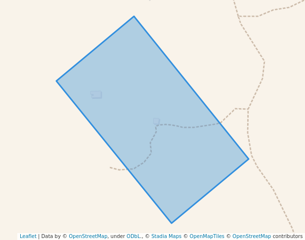 walking in Bunker Hill map in Gosnold