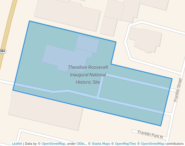 Theodore Roosevelt Inaugural National Historic Site