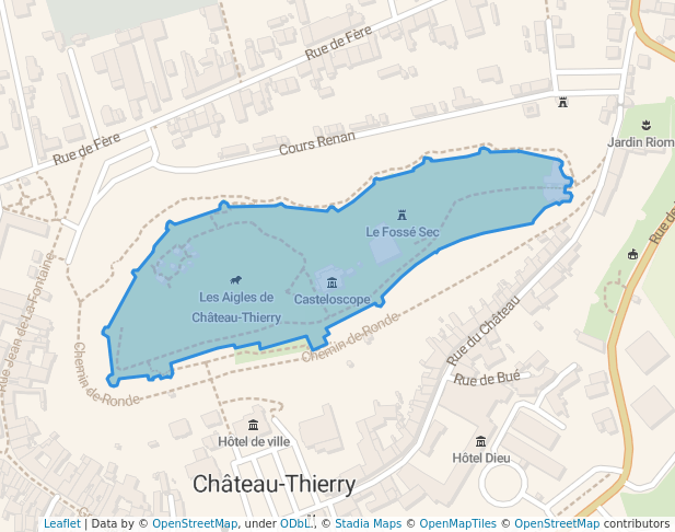 Parc du château