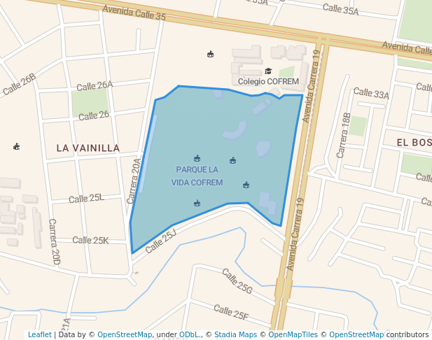 Parque de la Vida COFREM