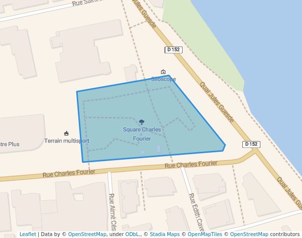 Square Charles Fourier