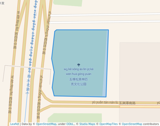 五棵松奥林匹克文化公园