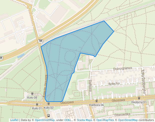 Park im. Księcia Janusza