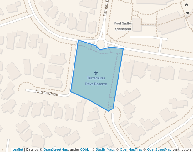 Turramurra Drive Reserve