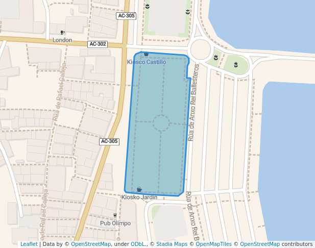 Praza de Valle-Inclan