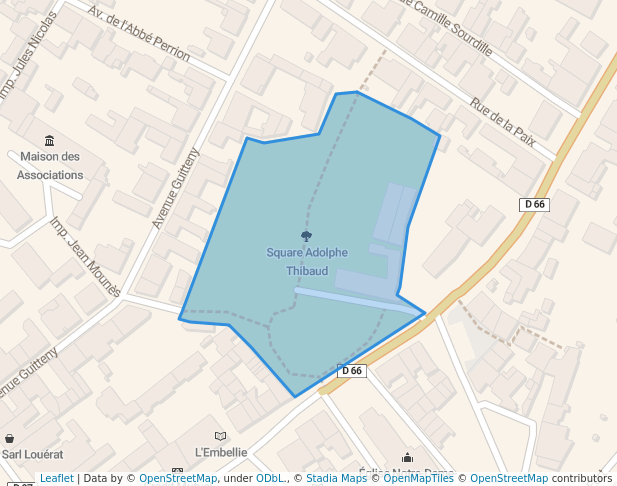 Square Adolphe Thibaud