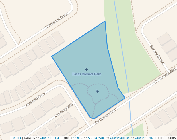 East’s Corners Park