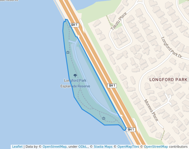 Longford Park Esplanade Reserve