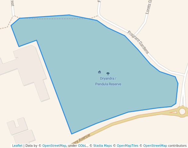 Dryandra / Pendula Reserve