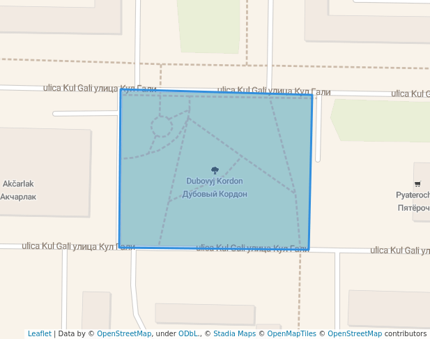 Дубовый Кордон