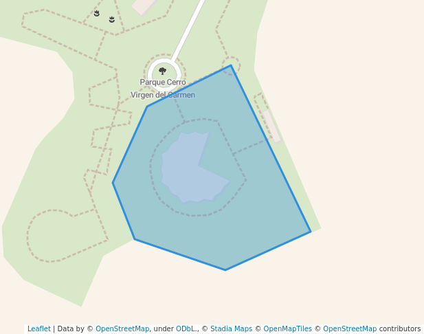 Parque Cerro Virgen del Carmen