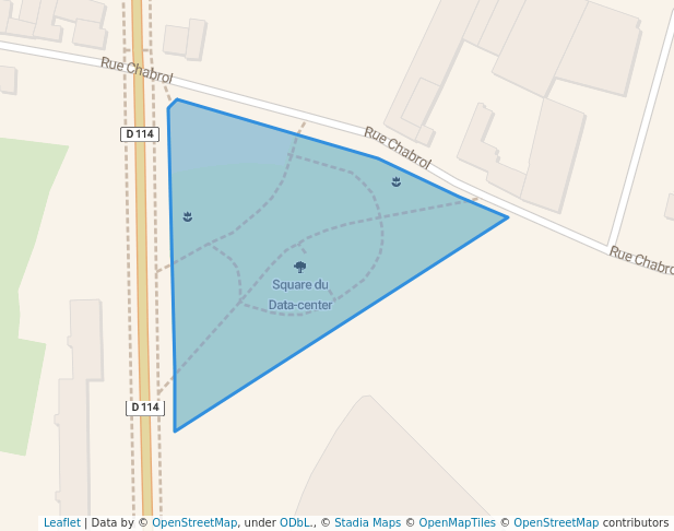 Square du Data-center