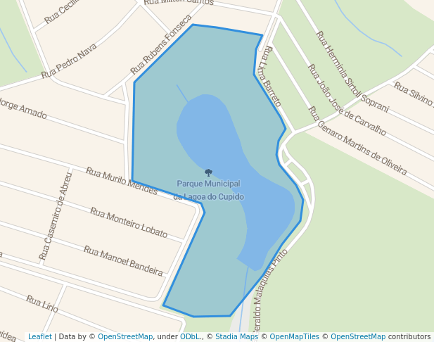 Parque Municipal da Lagoa do Cupido