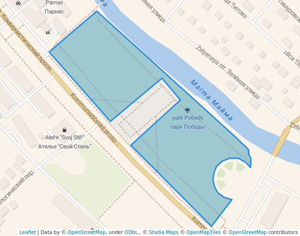 парк Победы