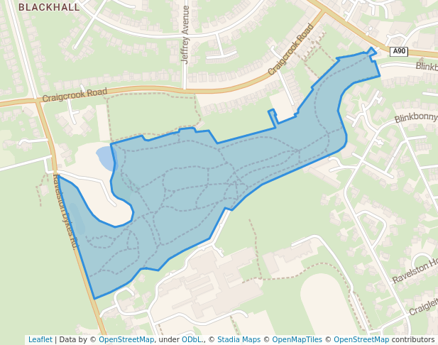 Ravelston Woods Local Nature Reserve