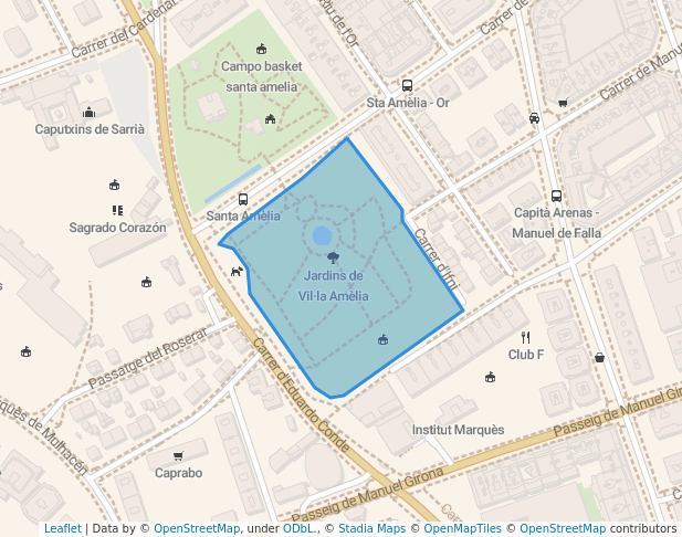 Jardins de Vil·la Amèlia