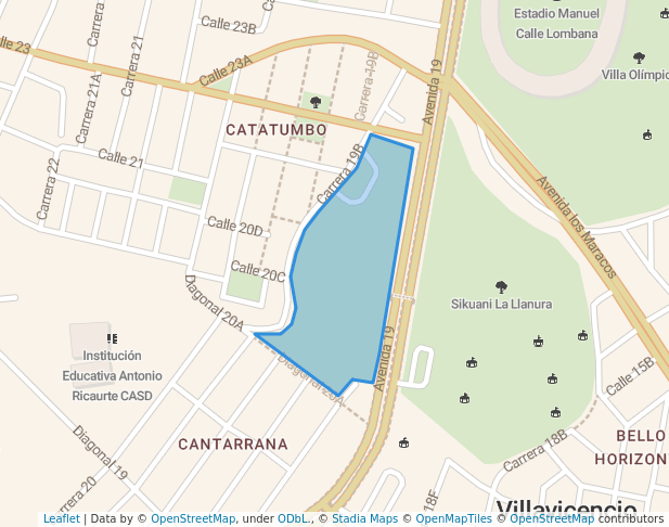 Parque de la Memoria Historica