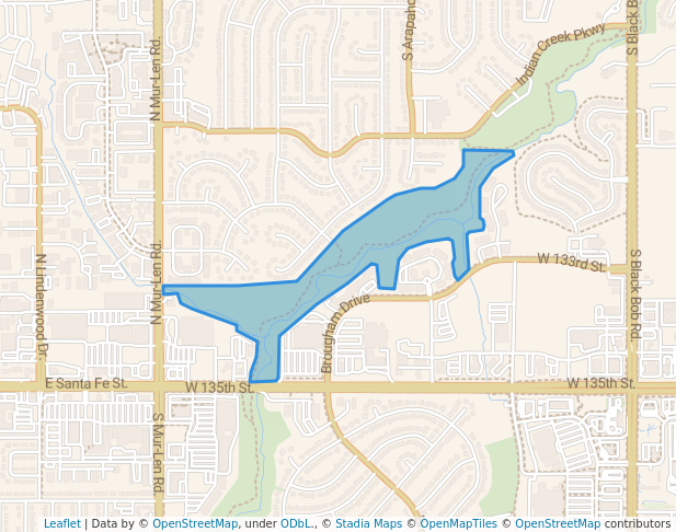 Indian Creek Greenway